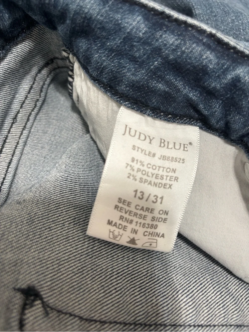 Judy Blue Dark Wash Skinny Jeans